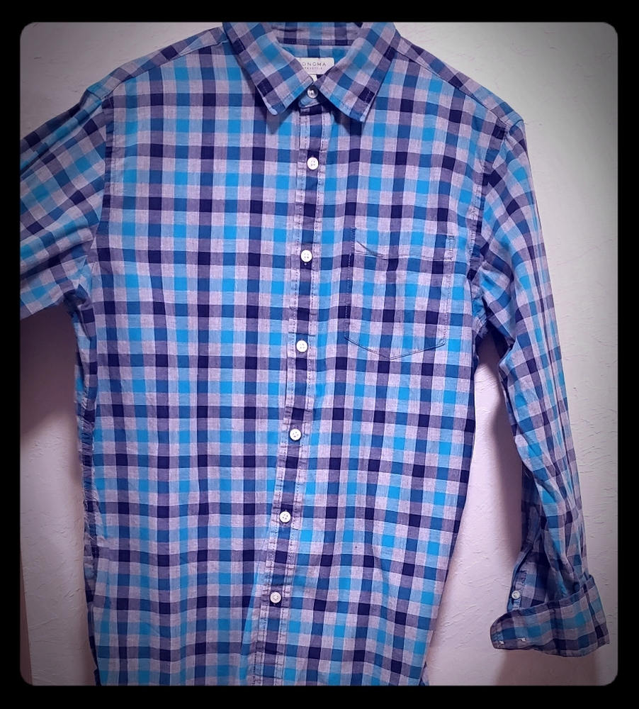 ☕Sonoma size medium men's button up